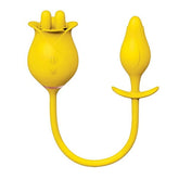 CLIT-TASTIC Tulip Finger Back and Forth Massager with Plug